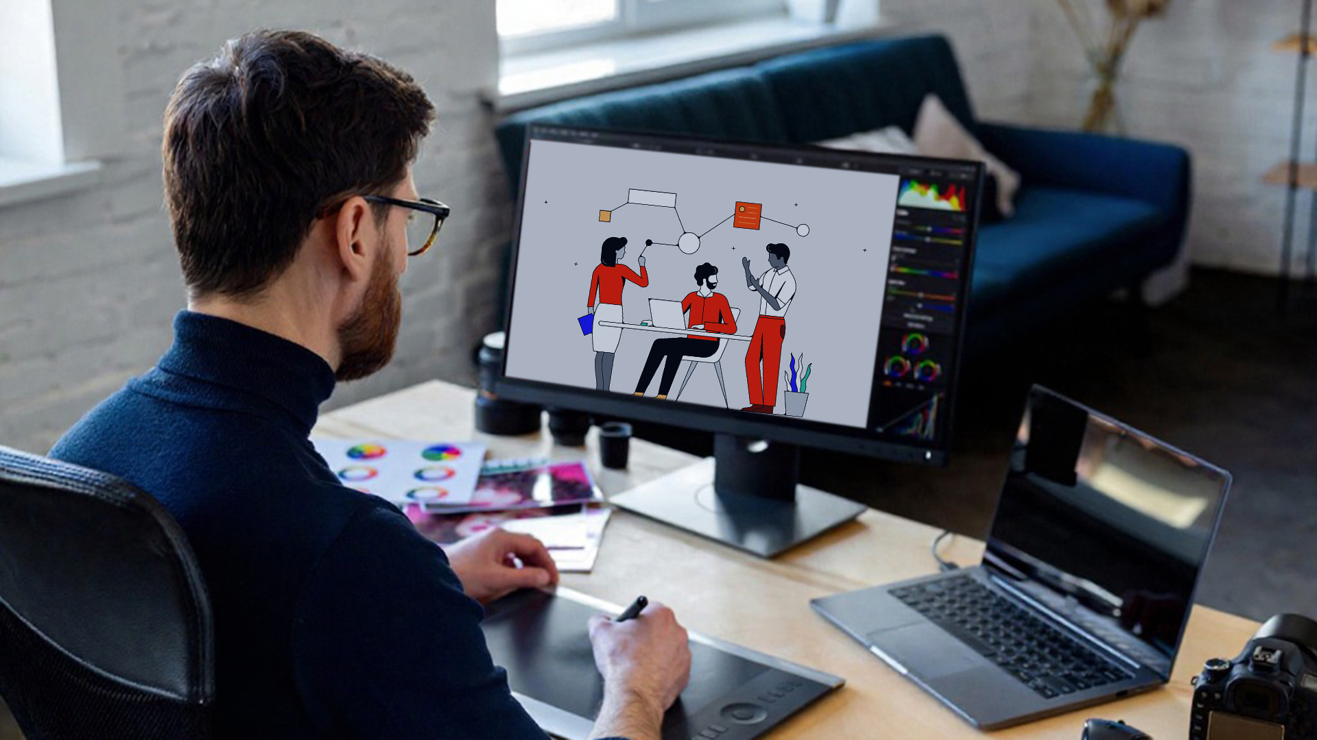 Our Working Method Our Working Process – How GraphicsRevive Edits Photos