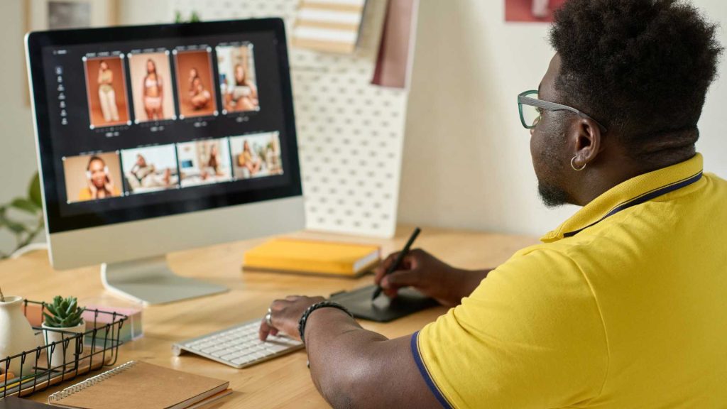 Actor Headshot Retouching Featured Image