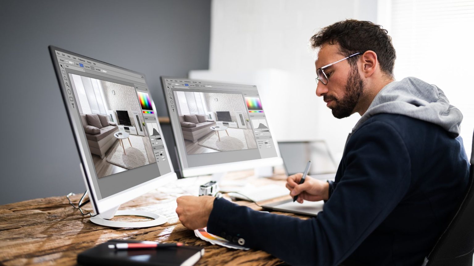 Revive Graphics Drop Shadow Creation Service | Graphics Revive