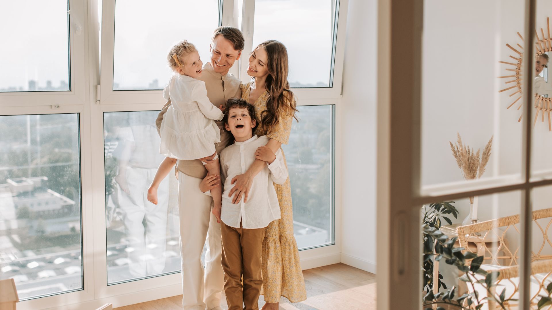 Family Portrait Retouching Service Featured Image