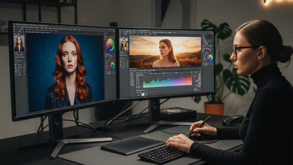 Outsource Photo Color Correction Service Featured Image