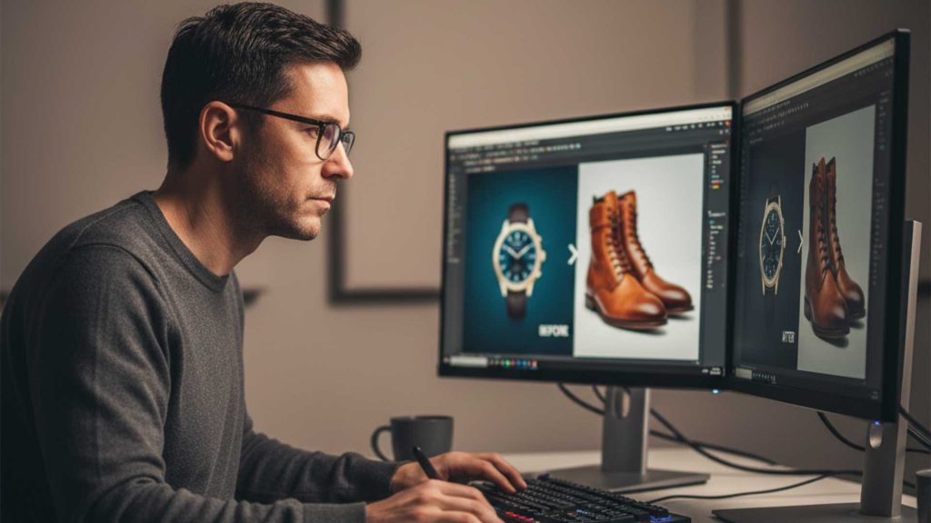 Photoshop Color Correction Service