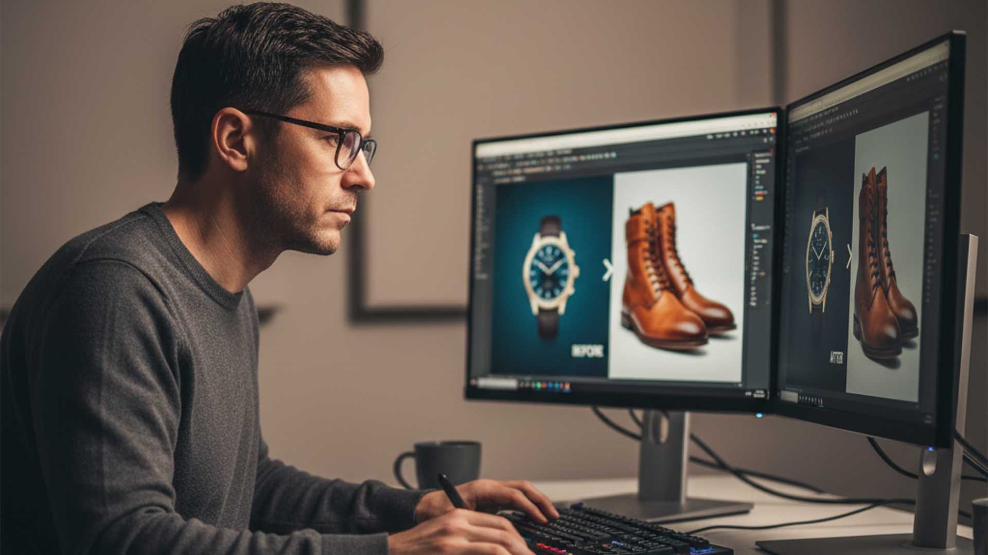 Photoshop Color Correction Service