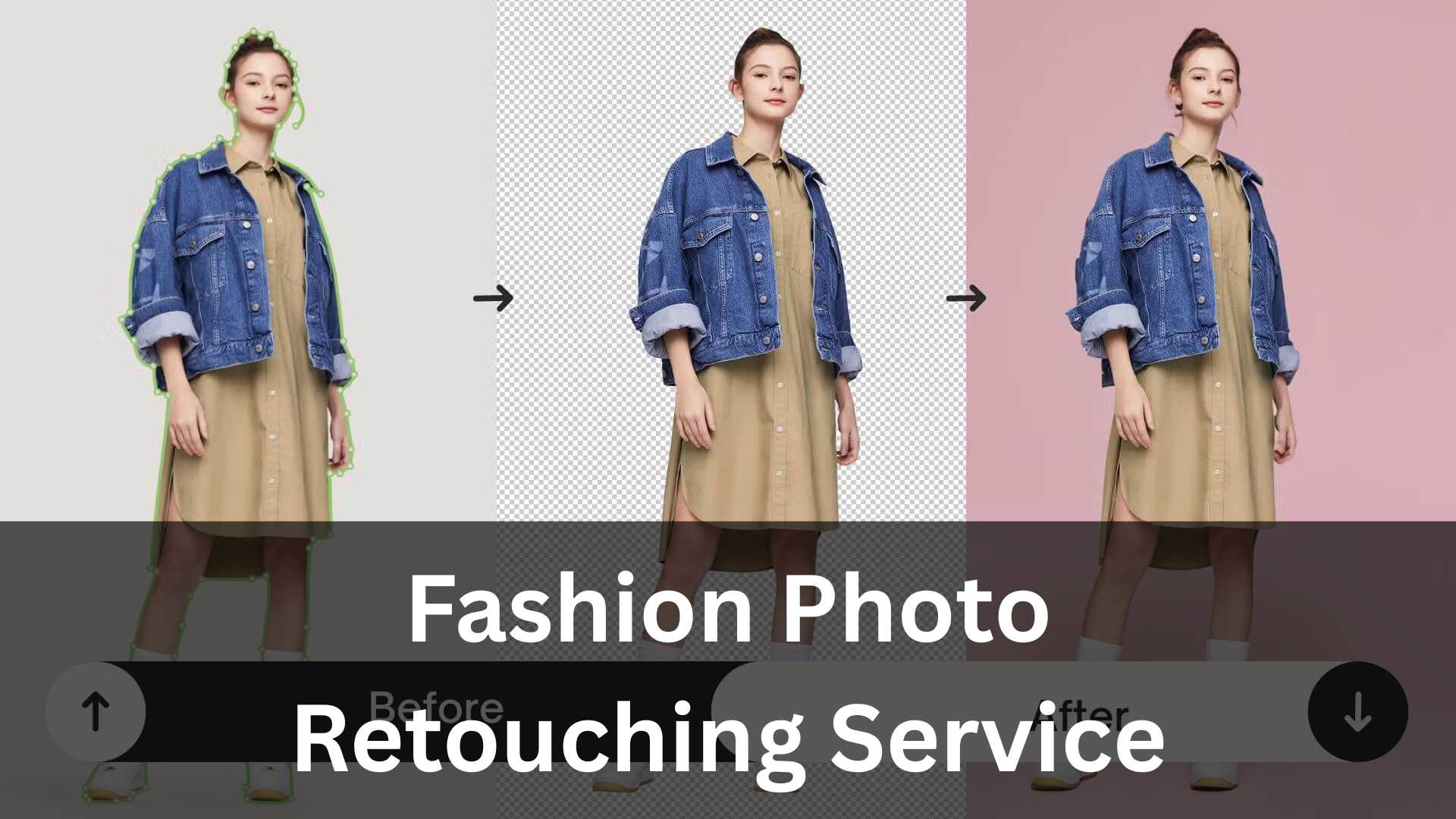 Fashion Photo Retouching Service Featured Image