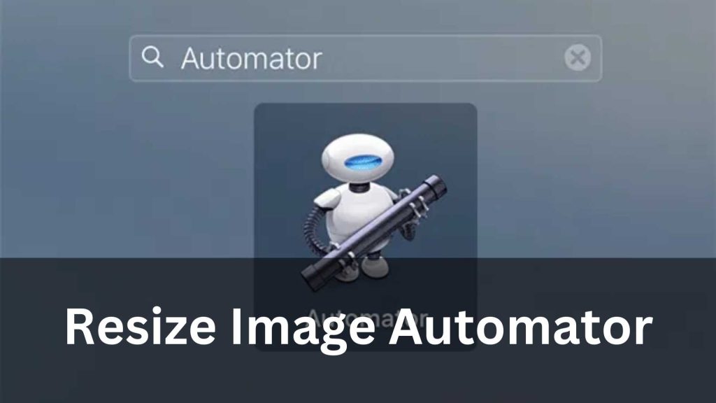 Resize Image Automator Featured Image
