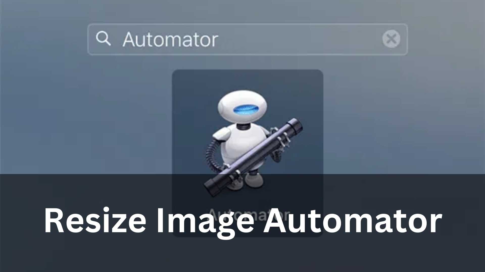 Resize Image Automator Featured Image