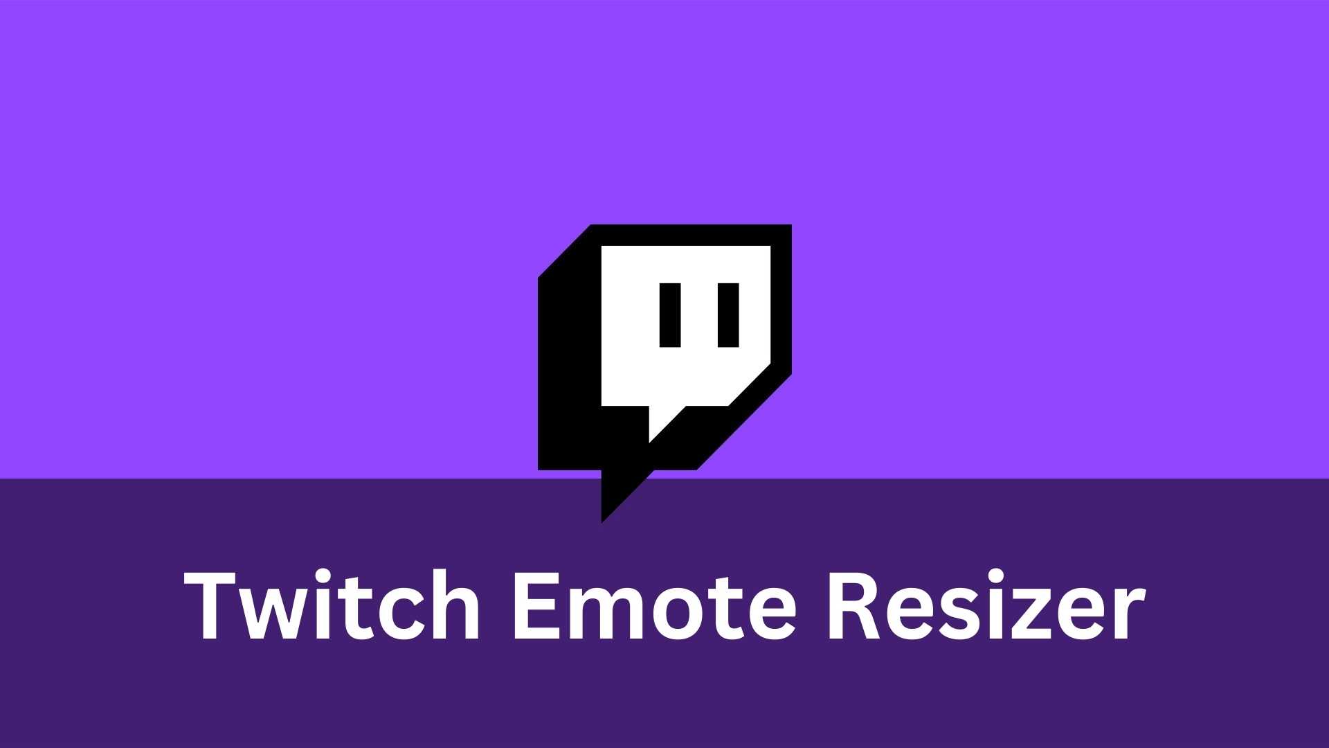 Twitch Emote Resizer Featured Image