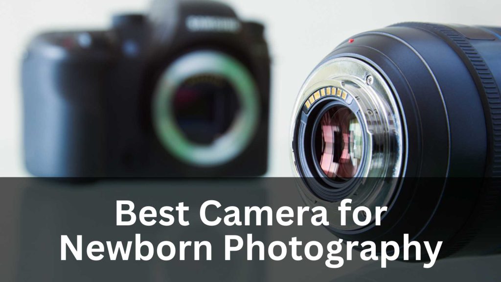 Best Camera for Newborn Photography Featured Image
