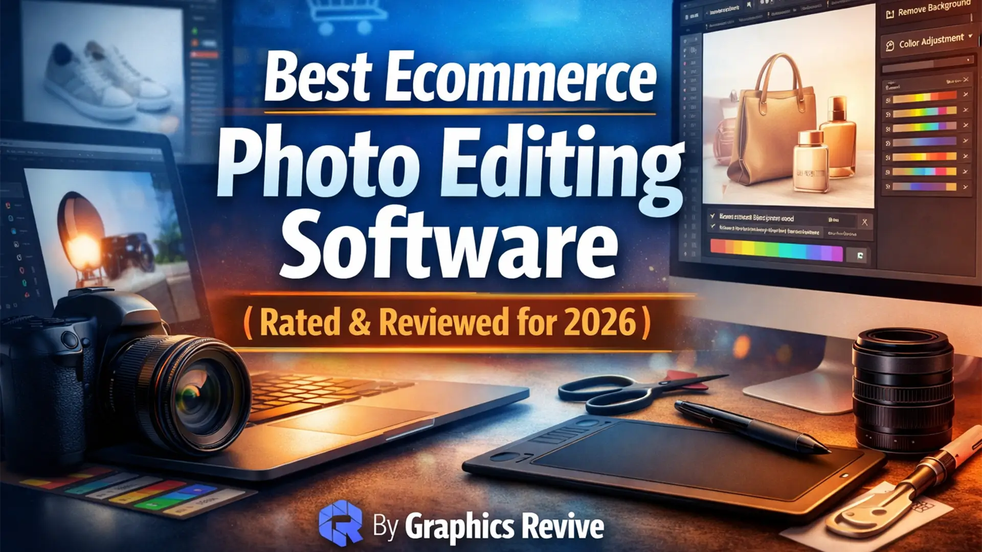 Best Ecommerce Photo Editing Software Featured Image