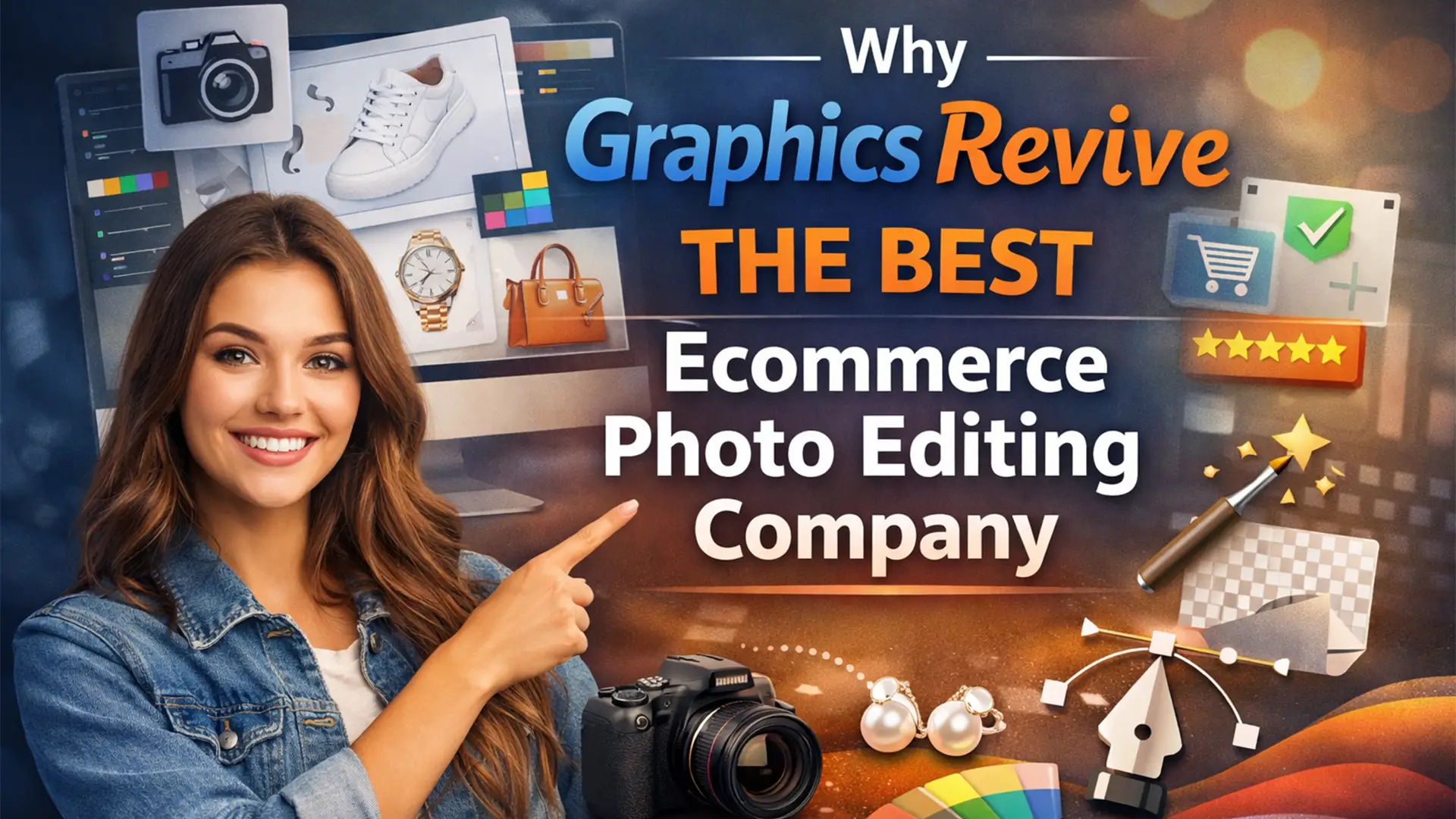Ecommerce Photo Editing Company