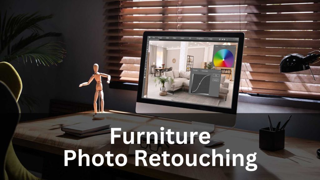 Furniture Photo Retouching Featured Image
