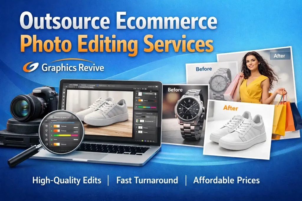 Outsource Ecommerce Photo Editing Services Featured image