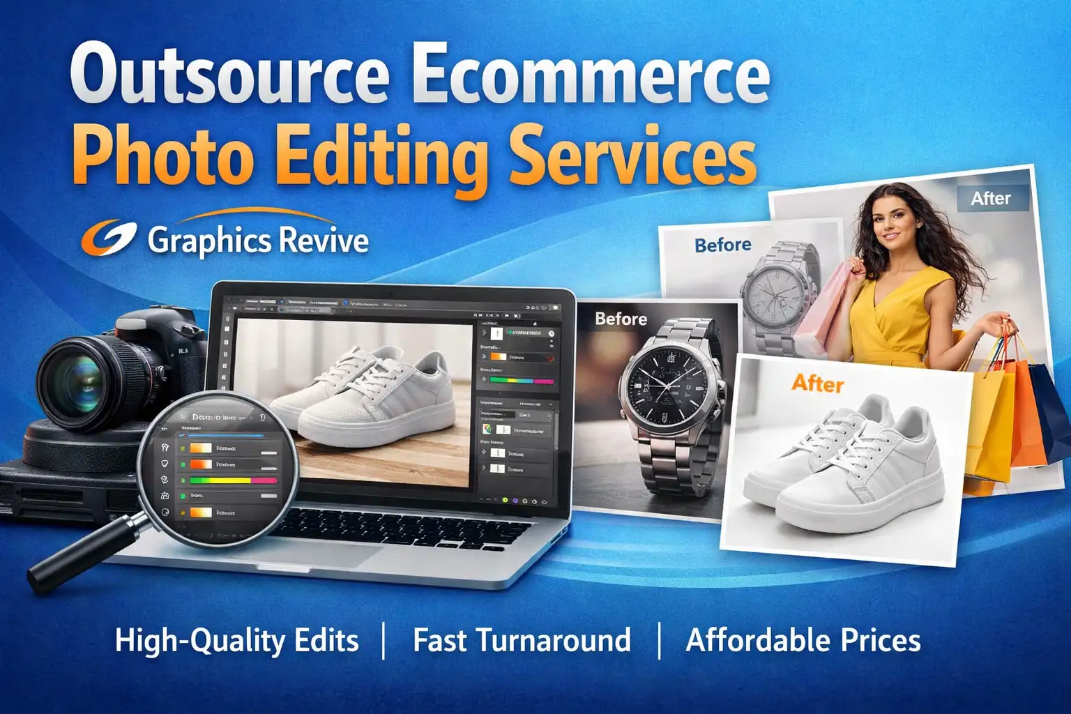 Outsource Ecommerce Photo Editing Services Featured image