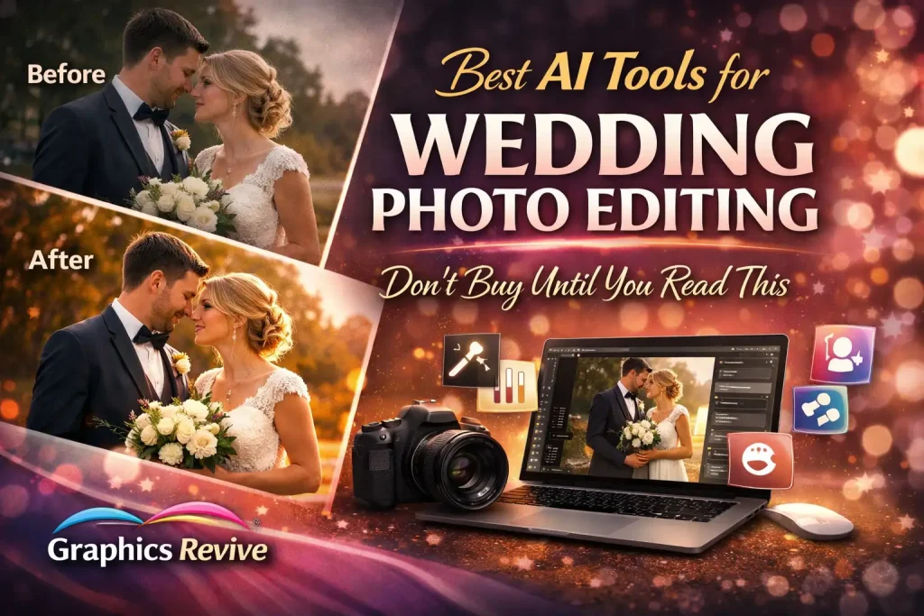 Ai Tools for Wedding Photo Editing Featured Image