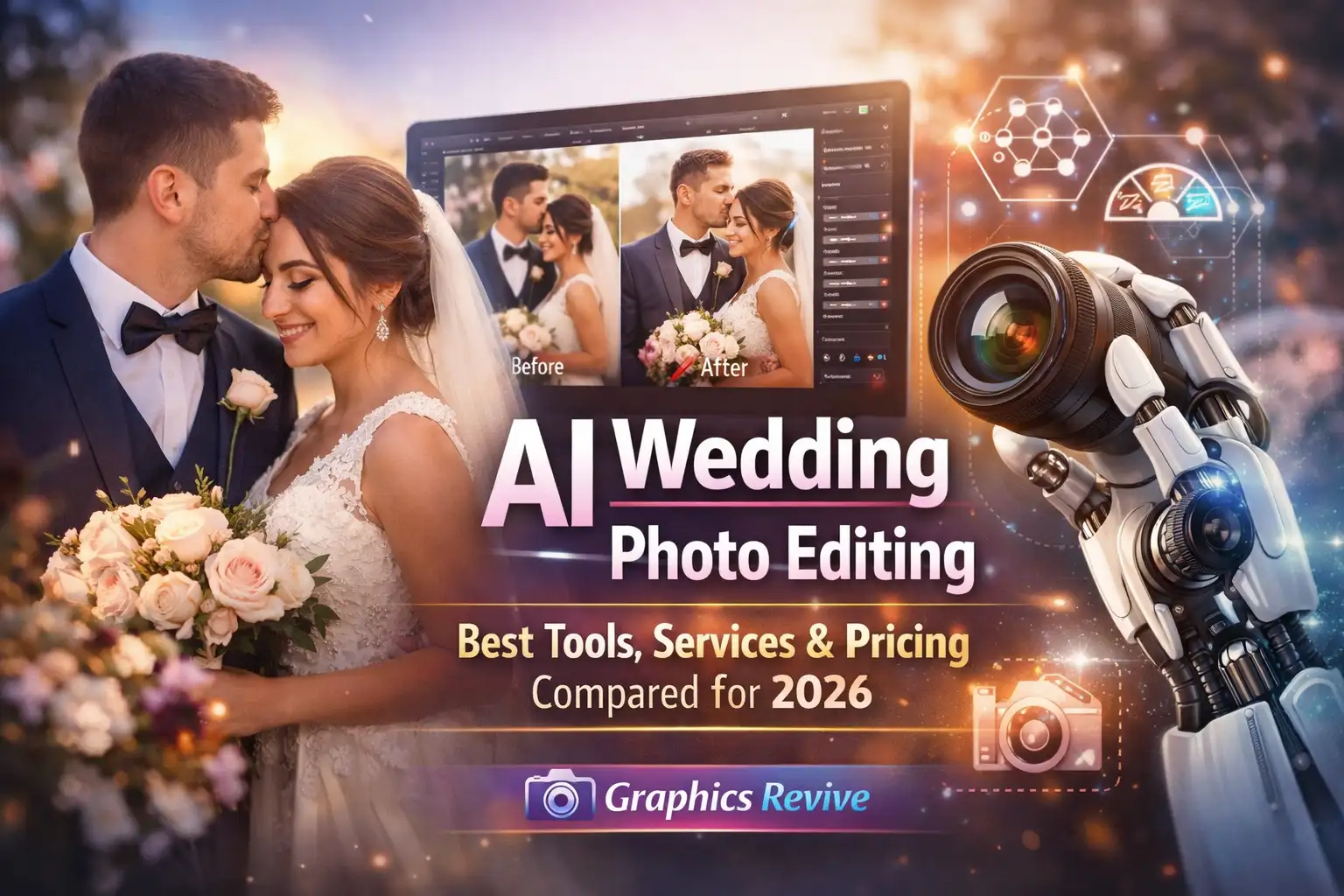 Ai Wedding Photo Editing Featured Image