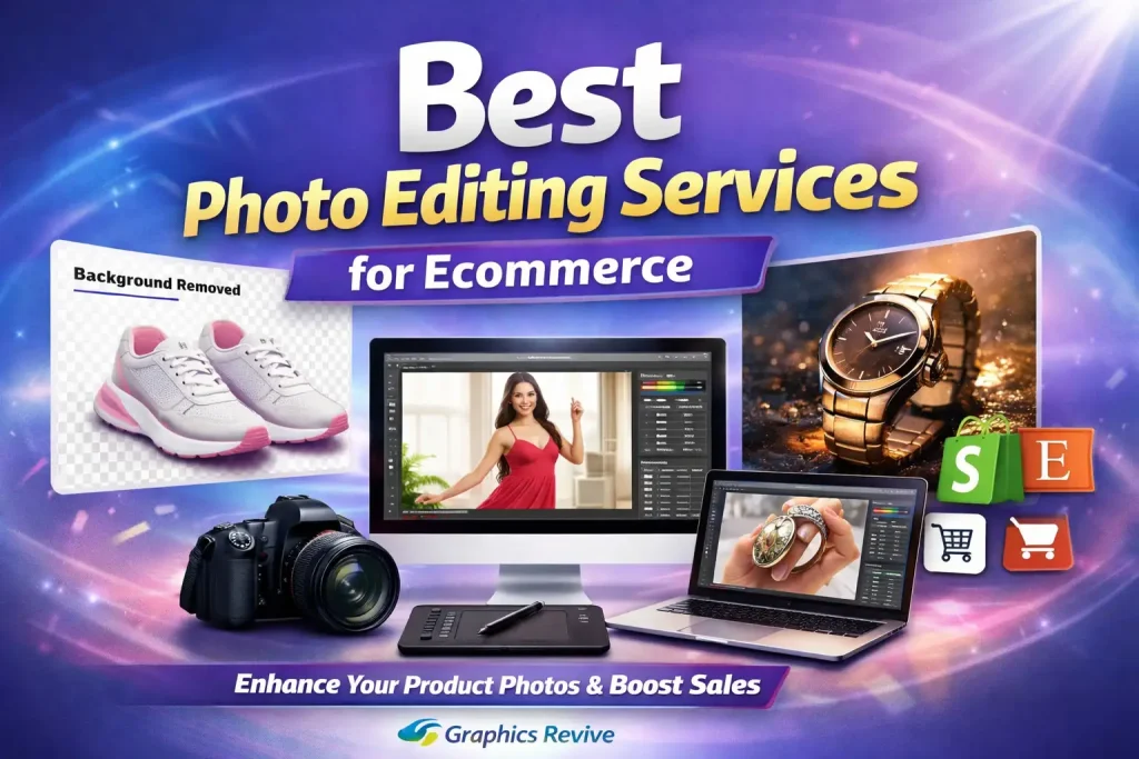 Best Photo Editing Services for Ecommerce Featured Image
