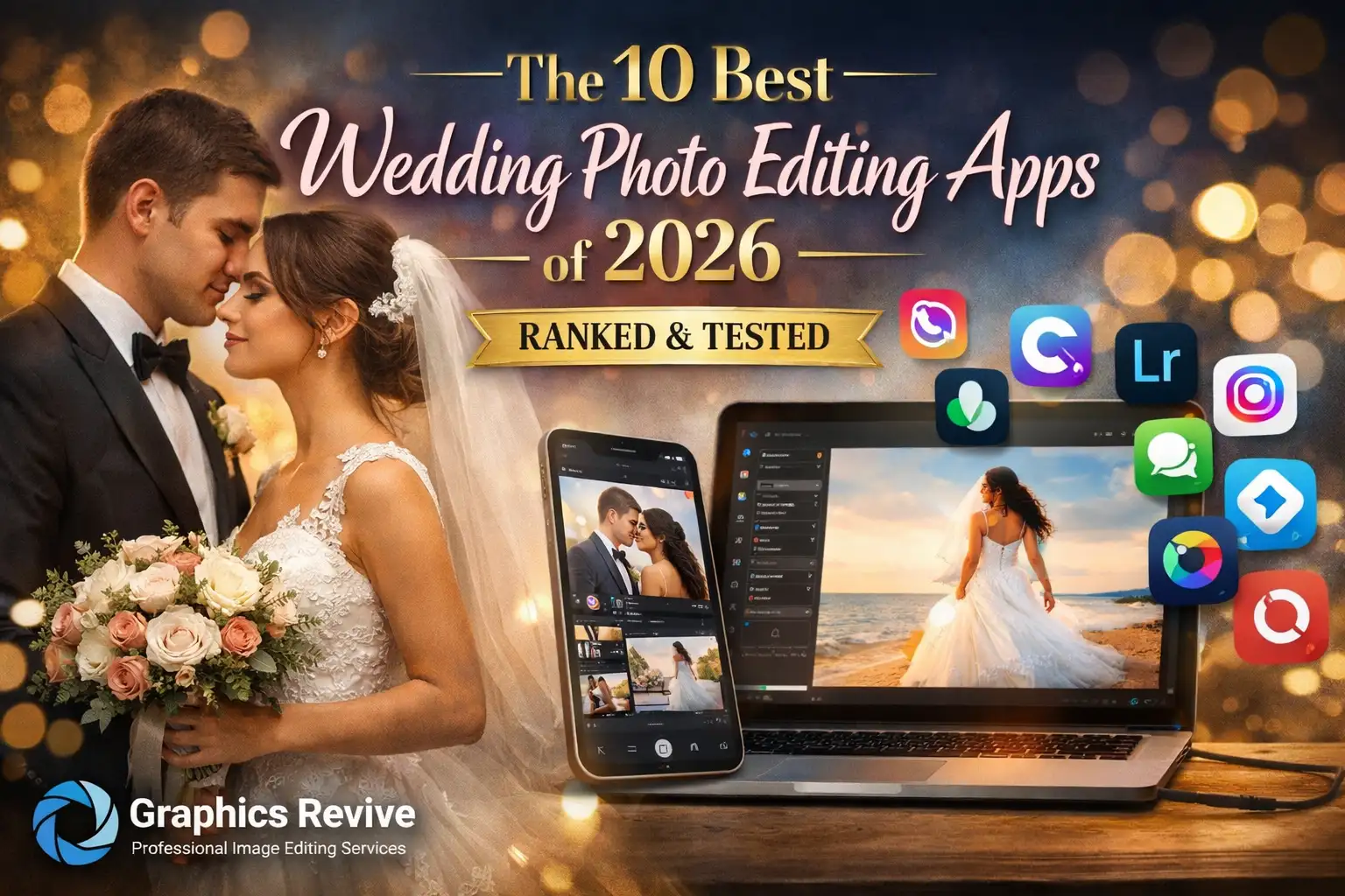 Best Wedding Photo Editing App Featured Image