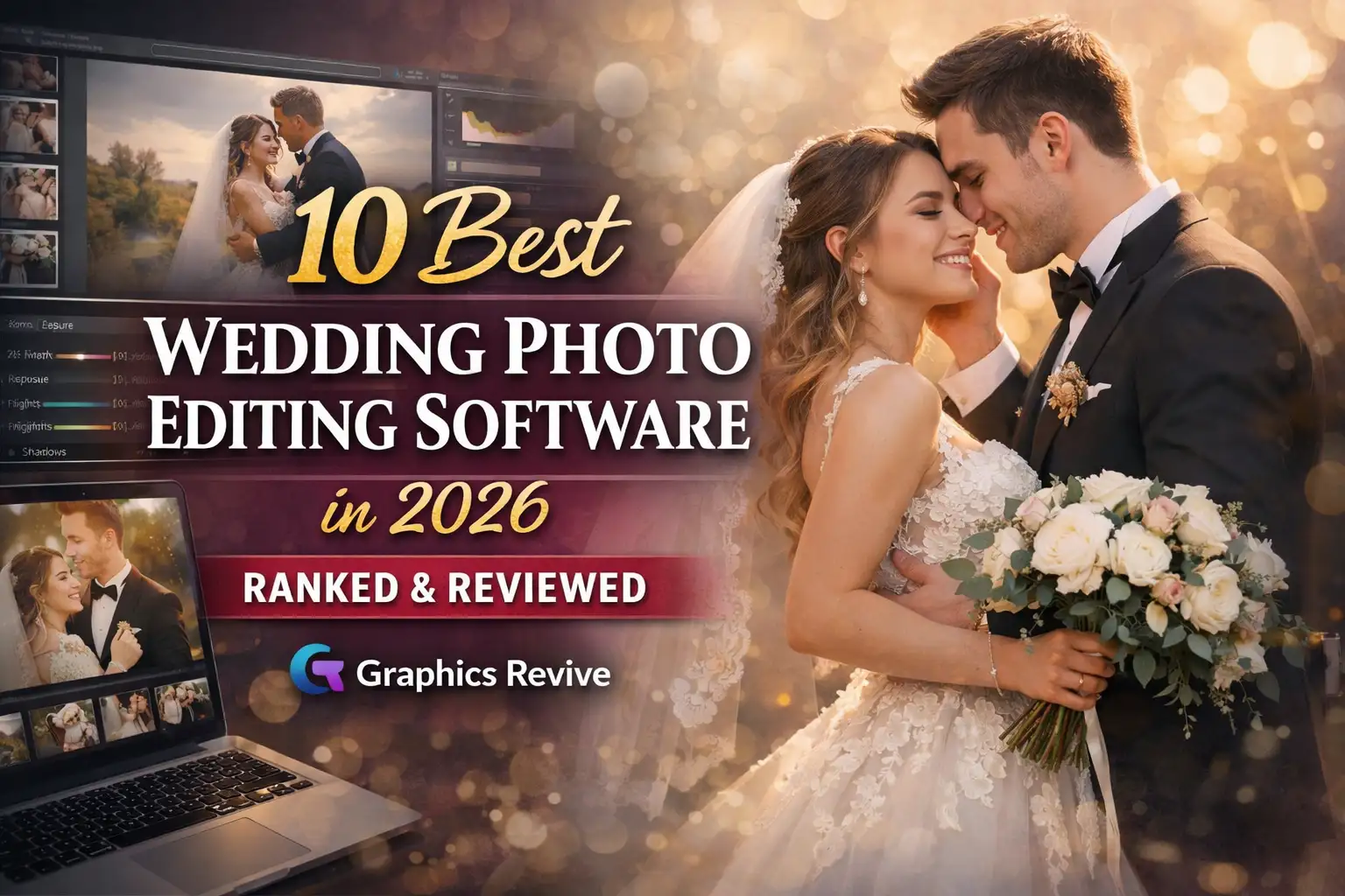 Best Wedding Photo Editing Software Featured Image