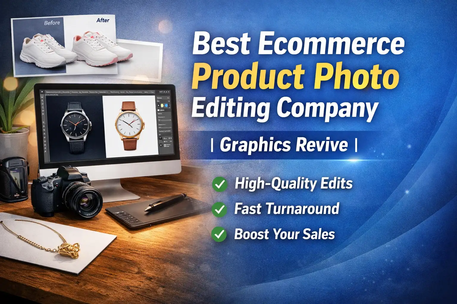 Ecommerce Product Photo Editing Company Featured Image