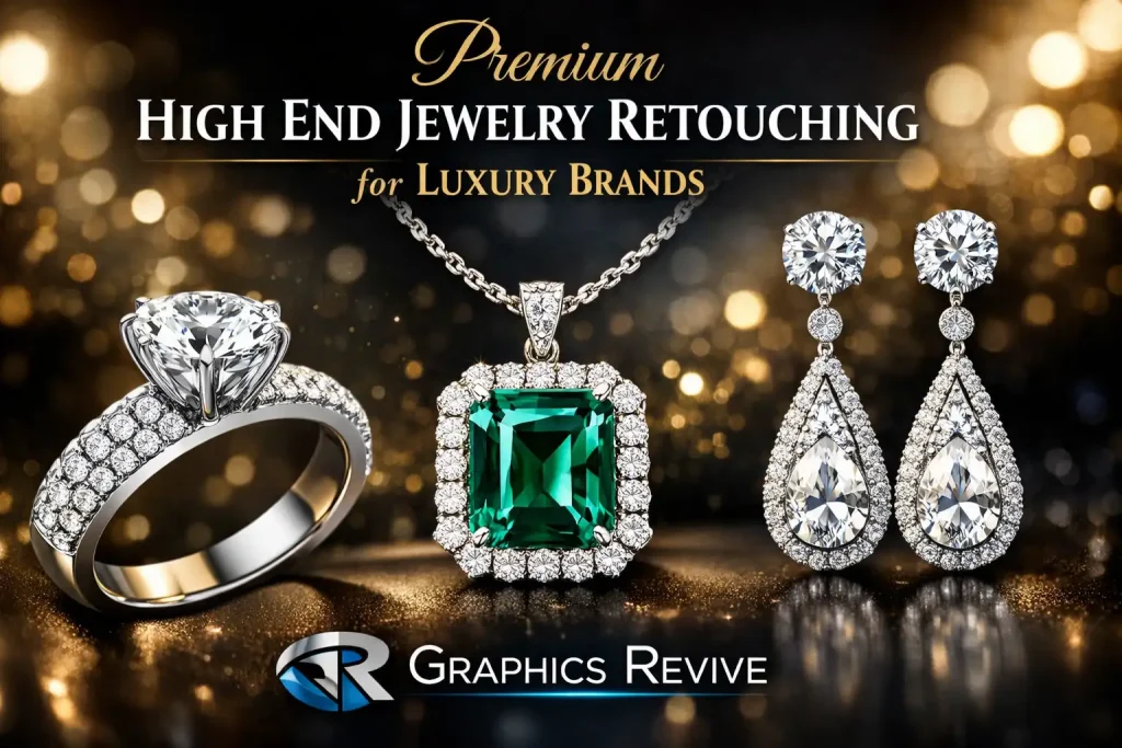 High End Jewelry Retouching Featured Image