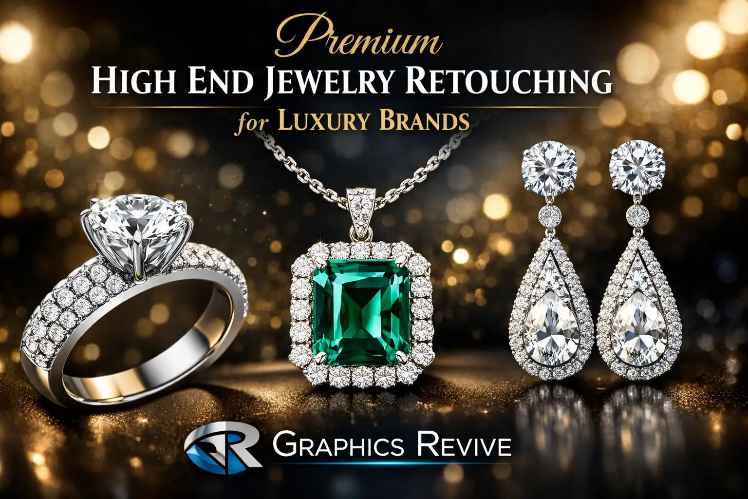 High End Jewelry Retouching Featured Image