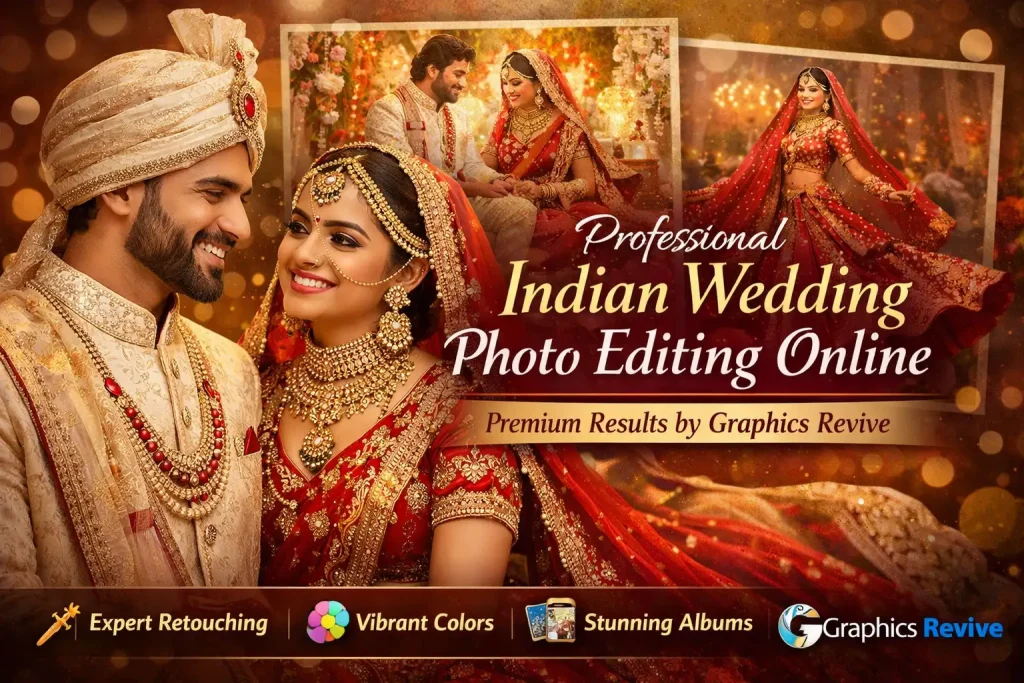 Indian Wedding Photo Editing Online Featured image