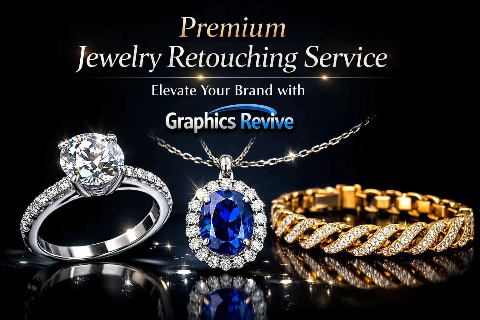 Jewelry Retouching Service Featured Image