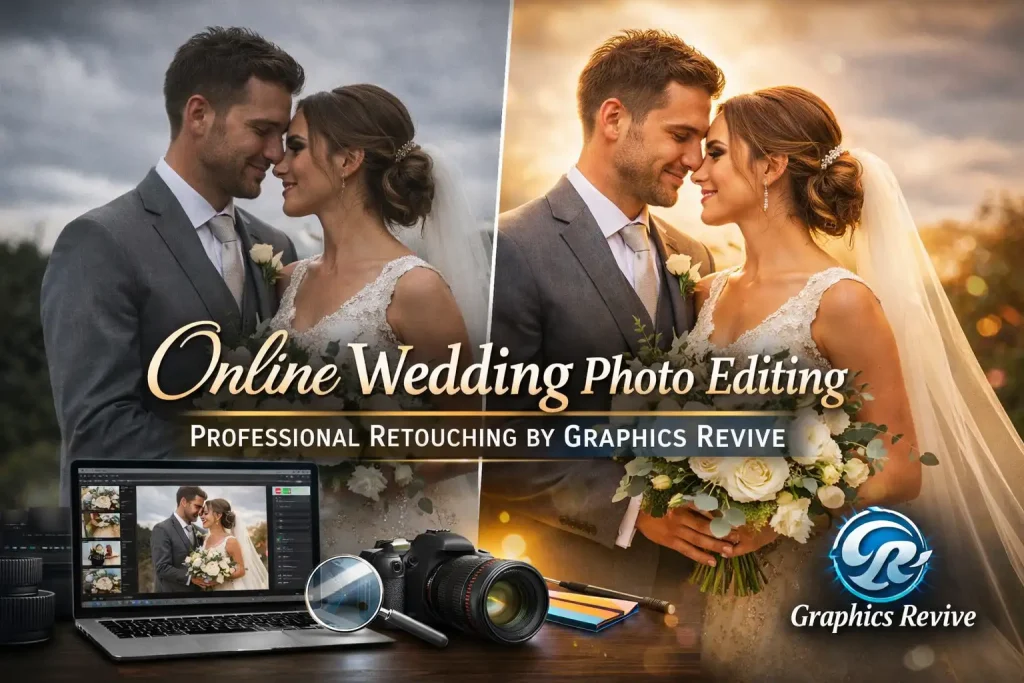 Online Wedding Photo Editing Featured Image