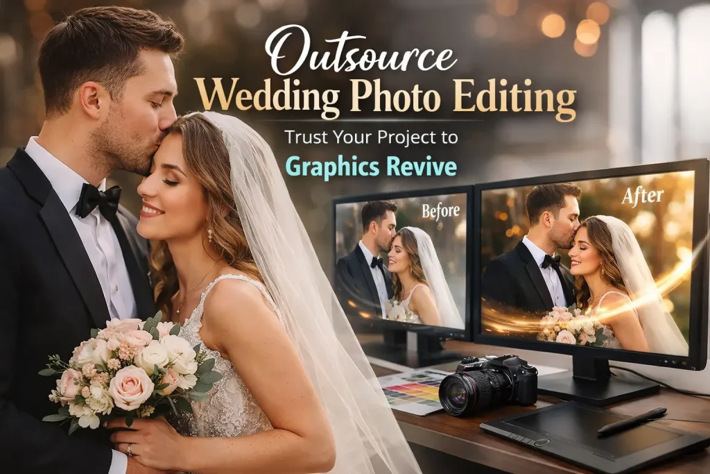 Outsource Wedding Photo Editing Featured Image