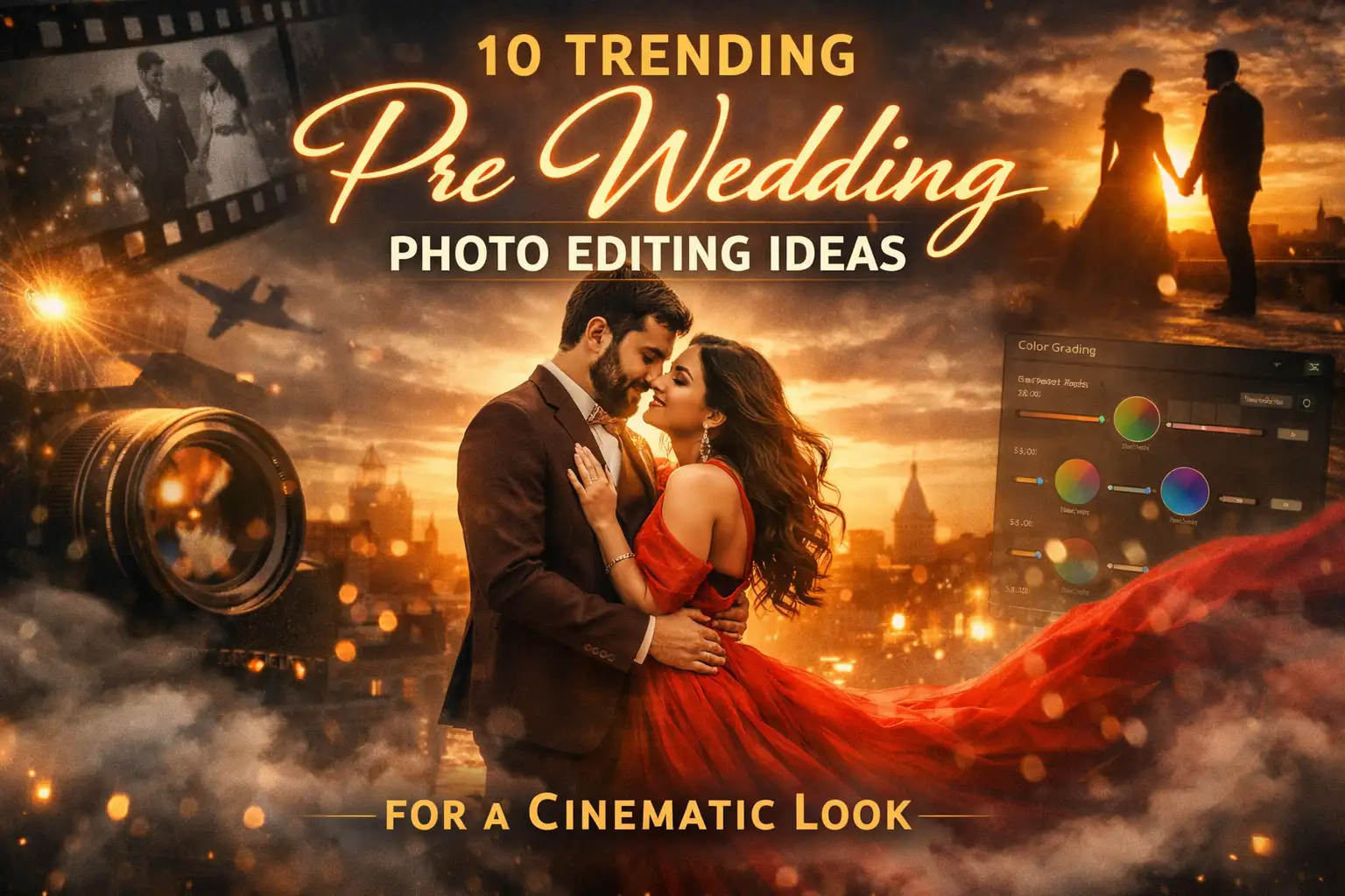 Pre Wedding Photo Editing Ideas Featured Image