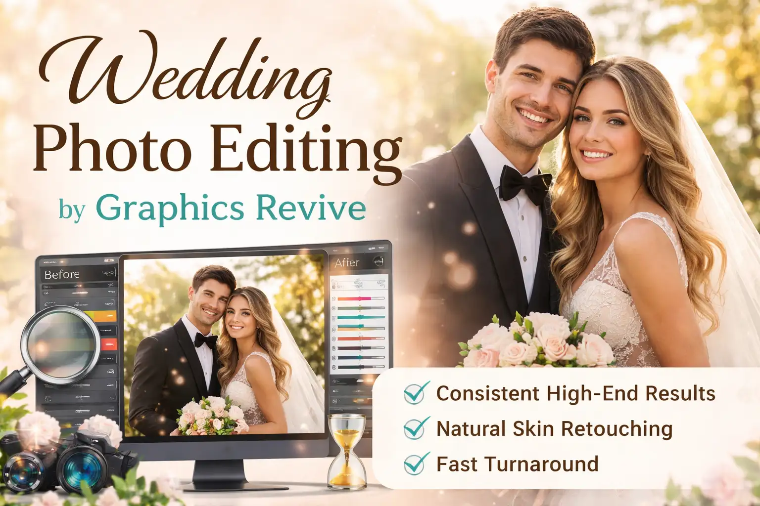 Wedding Photo Editing Featured Image