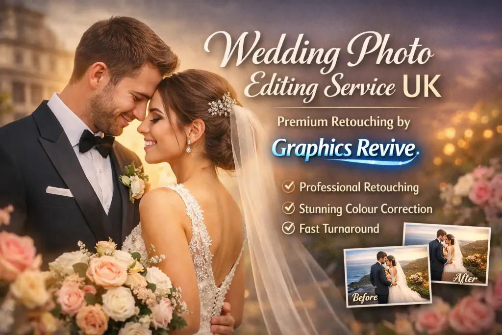 Wedding Photo Editing Service UK Featured Image