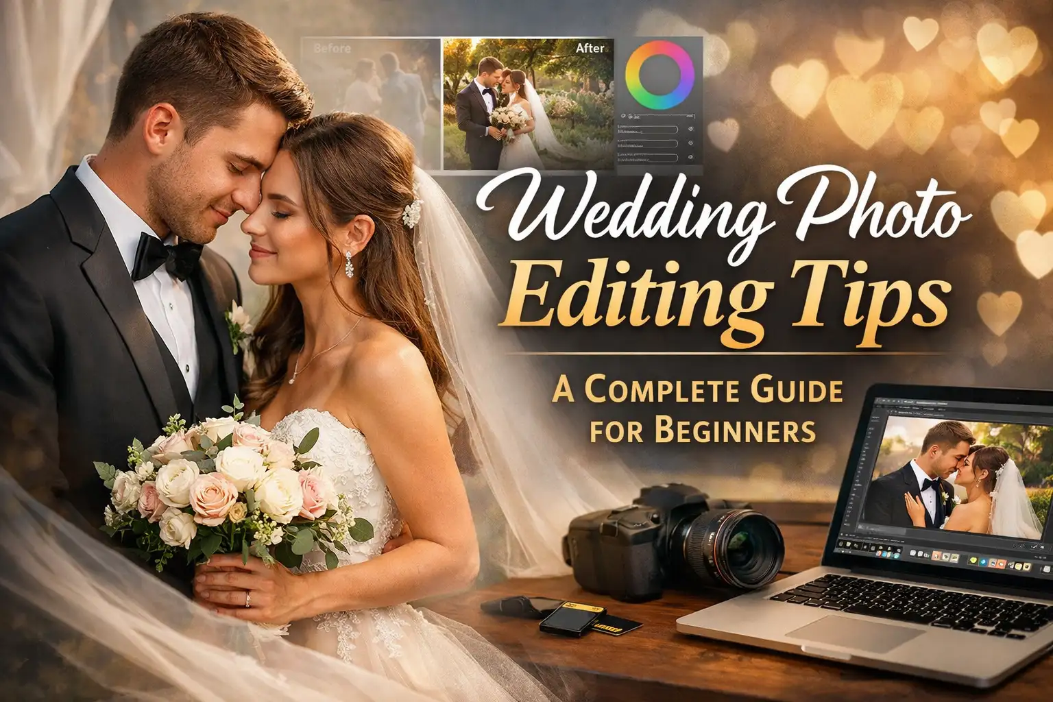 Wedding Photo Editing Tips Featured image
