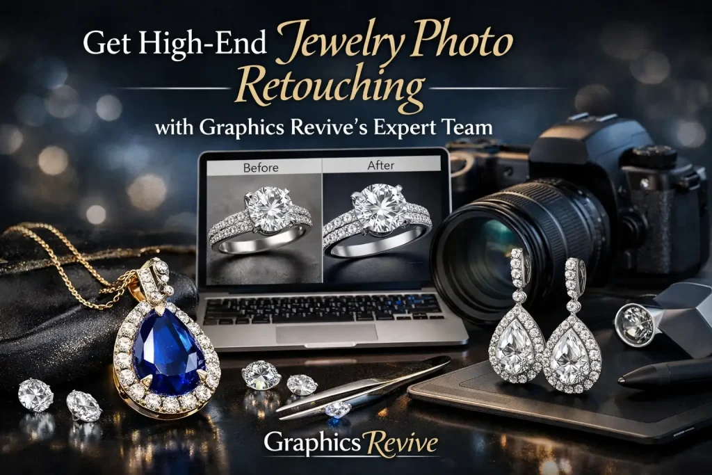 jewelry photo retouching Featured image