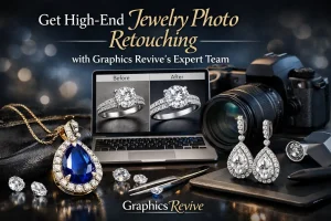 jewelry photo retouching Featured image