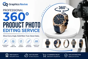 360 Product Photo Editing Service Featured Image