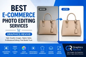 Best E-Commerce Photo Editing Services Featured Image