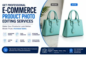 E-Commerce Product Photo Editing Services Featured Image