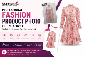 Fashion Product Photo Editing Service Featured Image