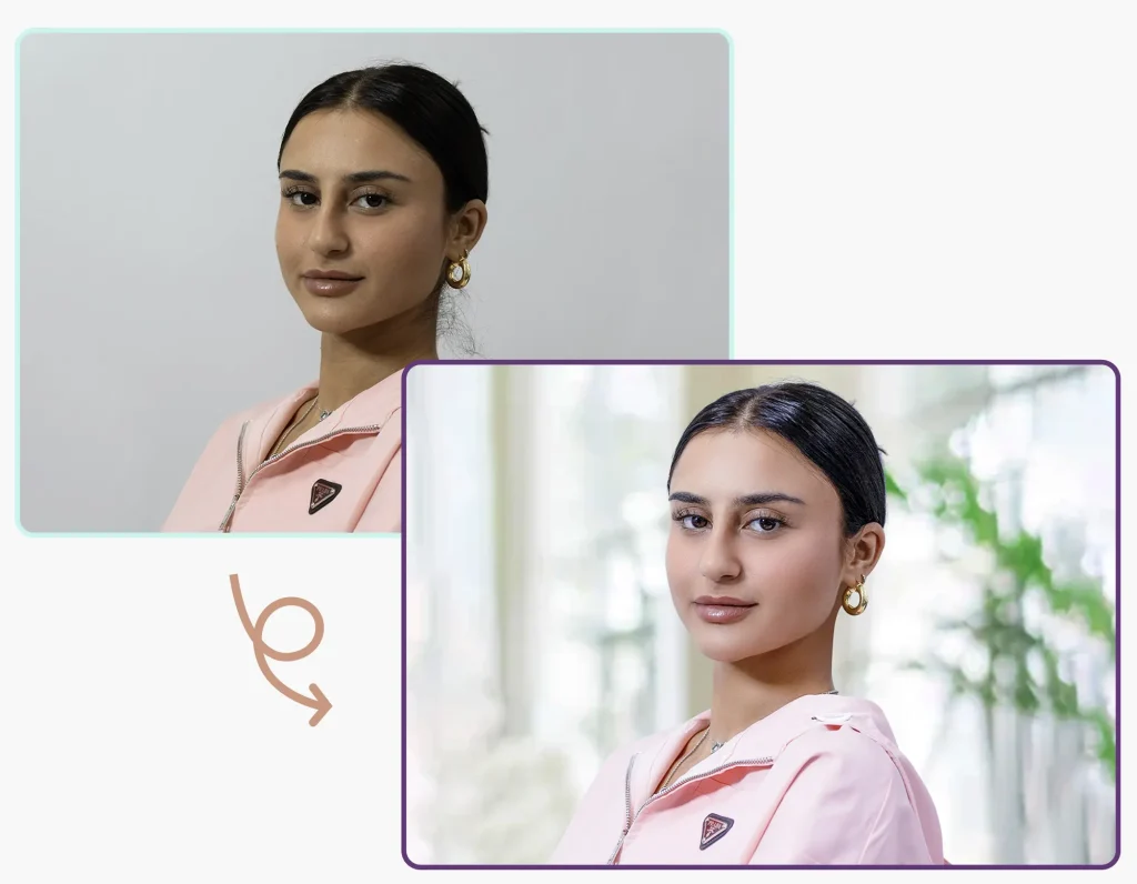 Headshot Retouching Services Hero Image