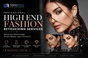 High End Fashion Retouching Featured Image