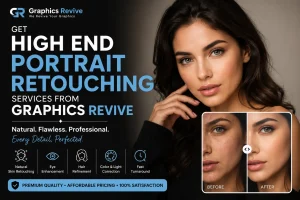 High End Portrait Retouching Featured Image