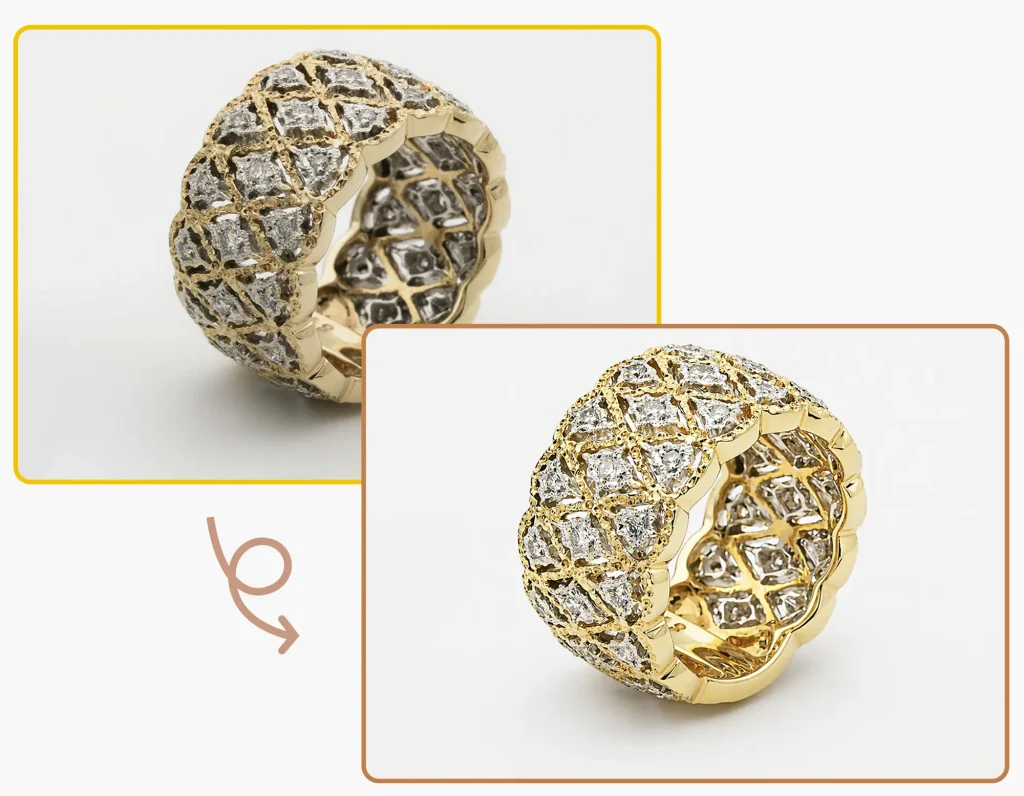 Jewelry Retouching Services Hero Image
