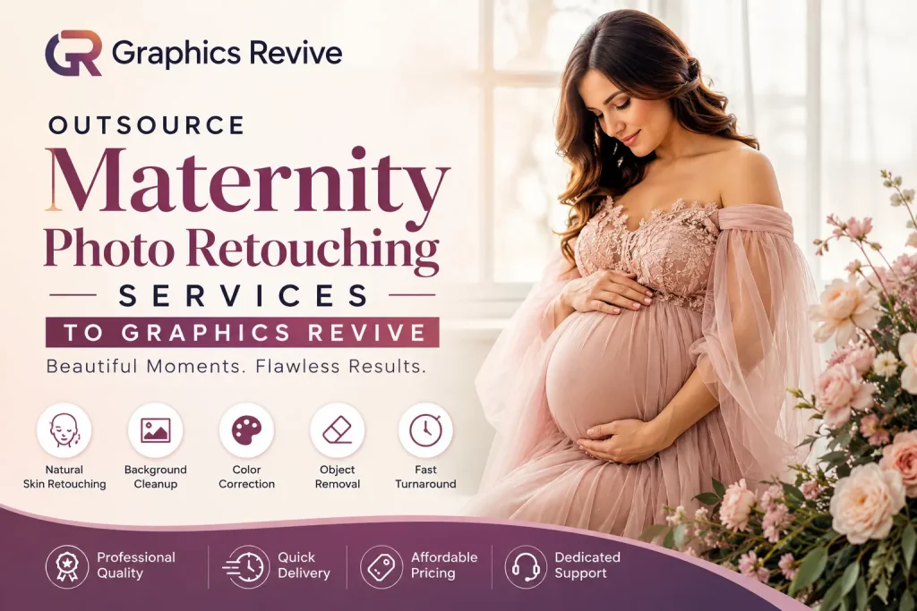 Maternity Photo Retouching Services Featured Image