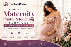 Maternity Photo Retouching Services Featured Image