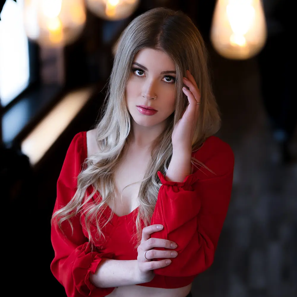 Model Photo Retouching After 1