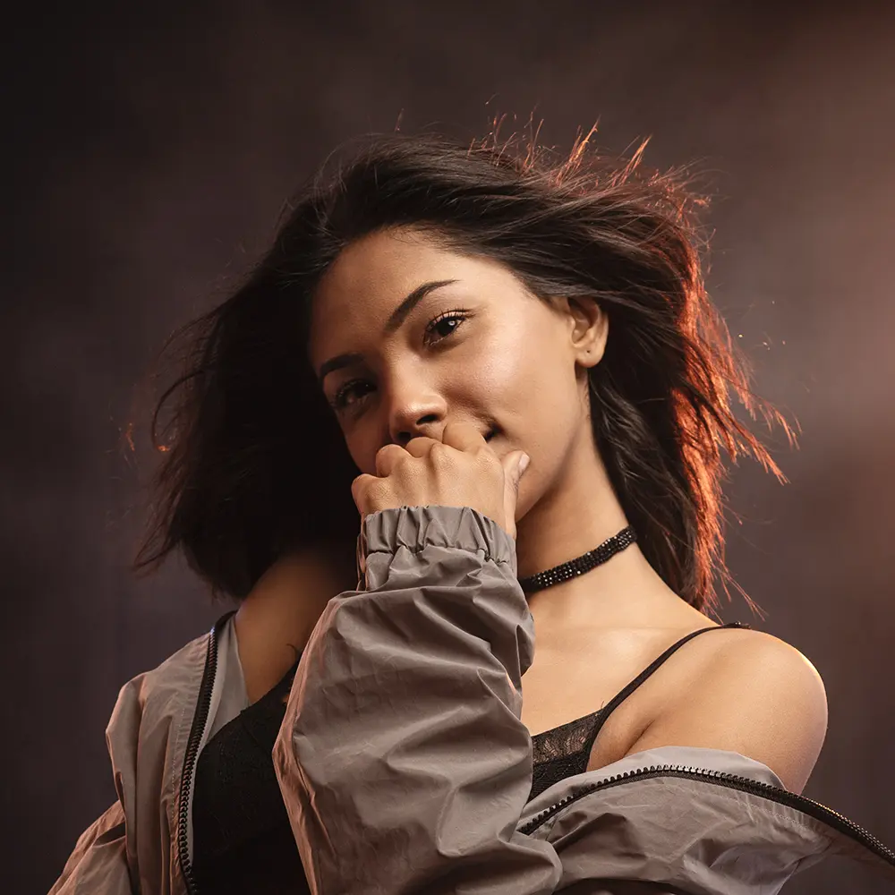 Model Photo Retouching After 2
