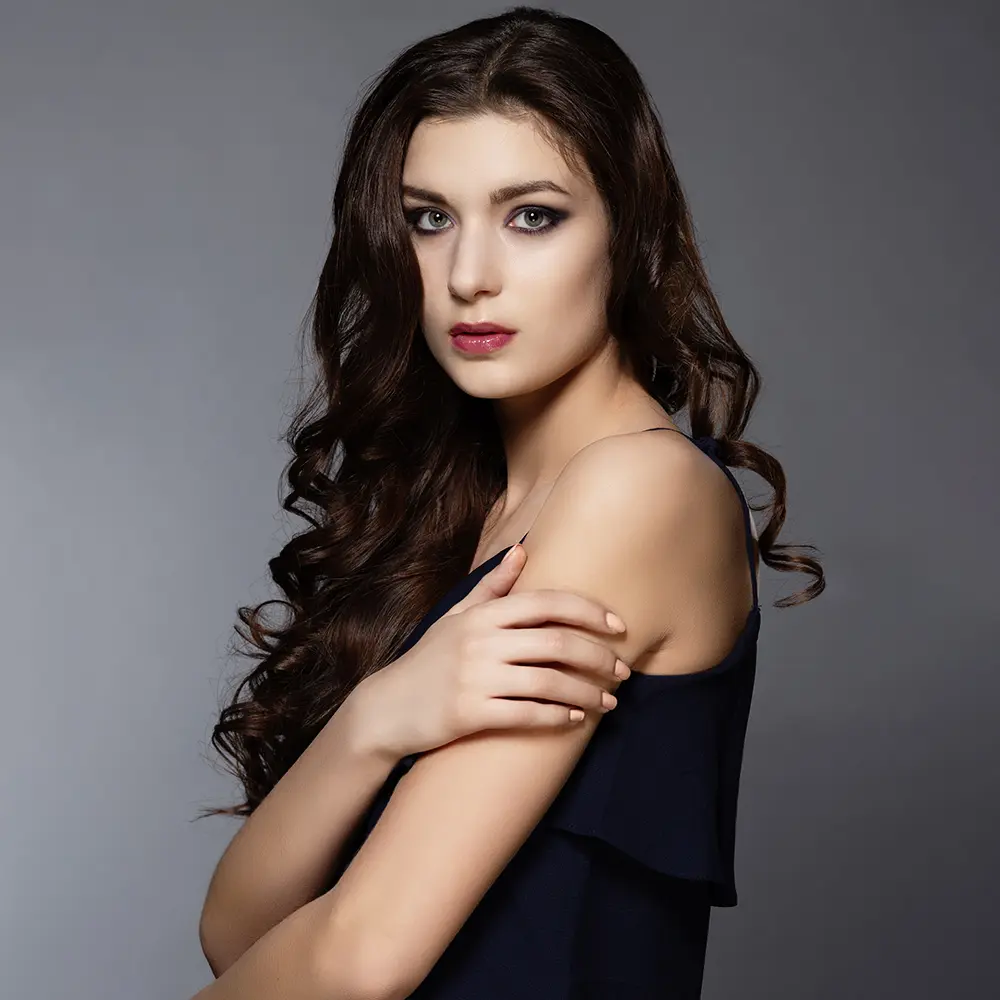 Model Photo Retouching After 4
