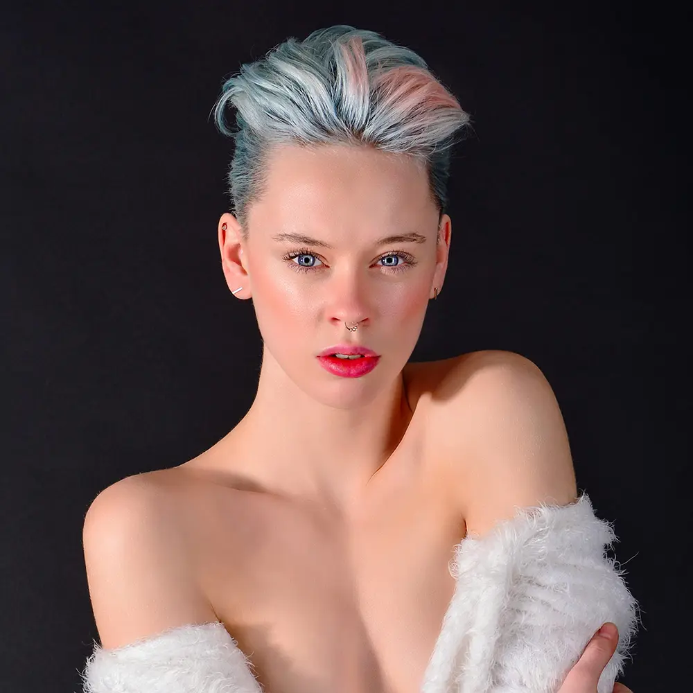 Model Photo Retouching After 7