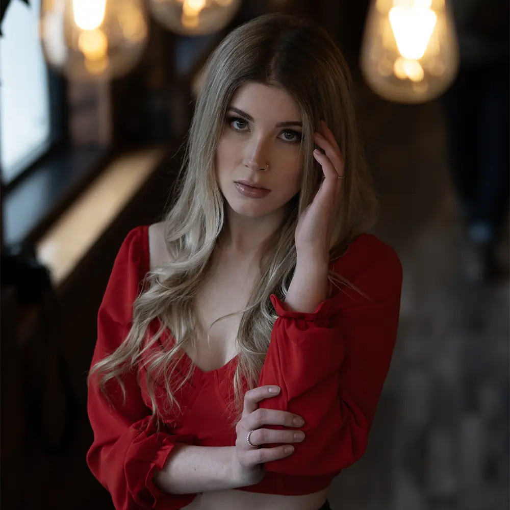 Model Photo Retouching Before 1